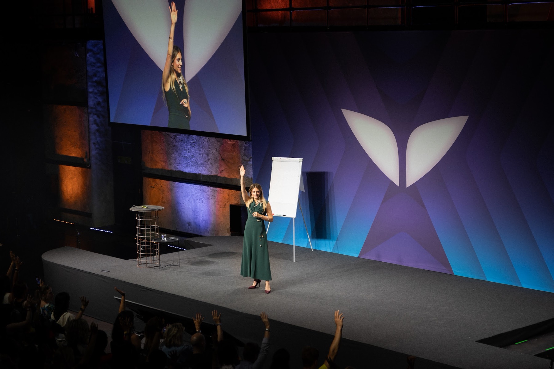 Sabrina Stocker at Mindvalley University