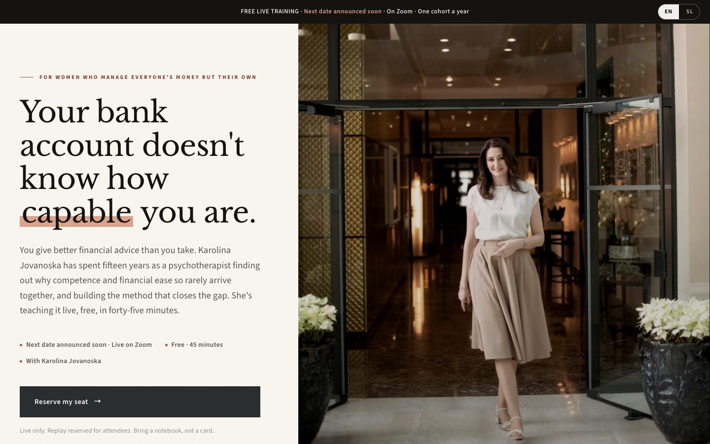 The WORTH Method™ — built live