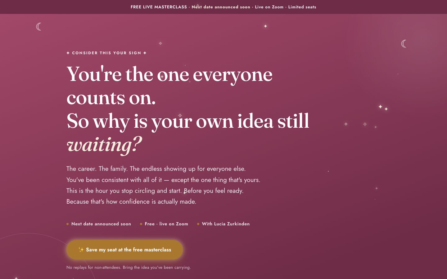 The Do It Anyway Method™ — built live